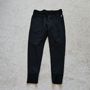 Free People Black Joggers
